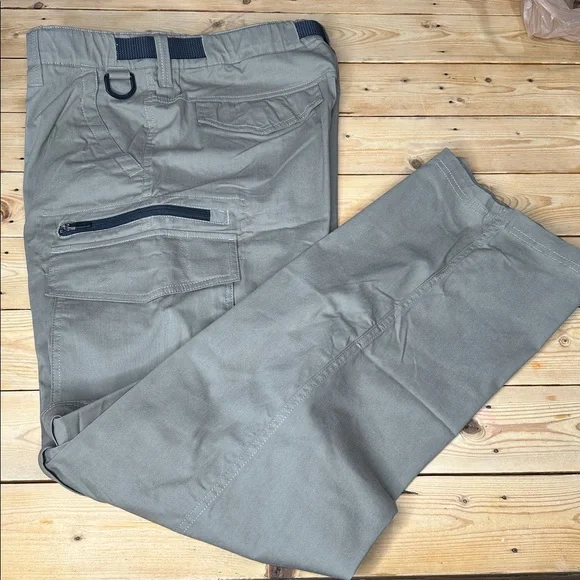 BC Clothing Men's Sz L/32 Tan Cargo Pants - Picture 6 of 6